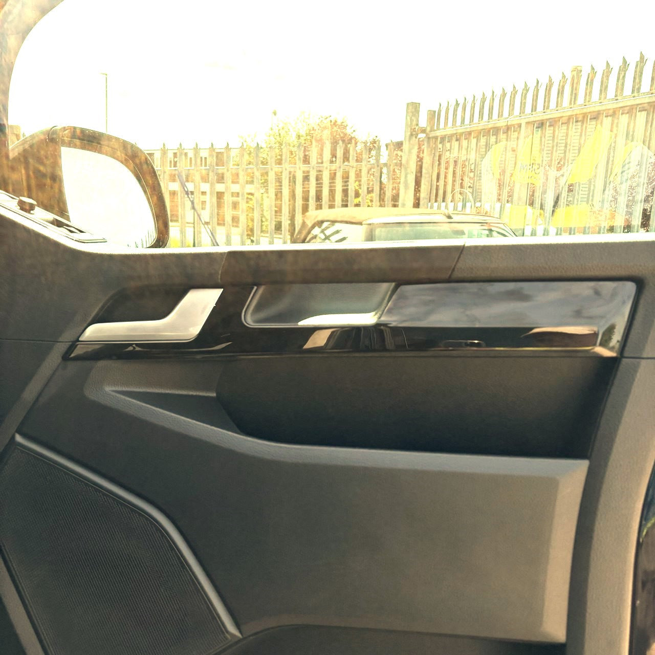 For VW T6 Transporter Comfort Door Card Trim – Painted Interior Styling Upgrade | Ready to Fit