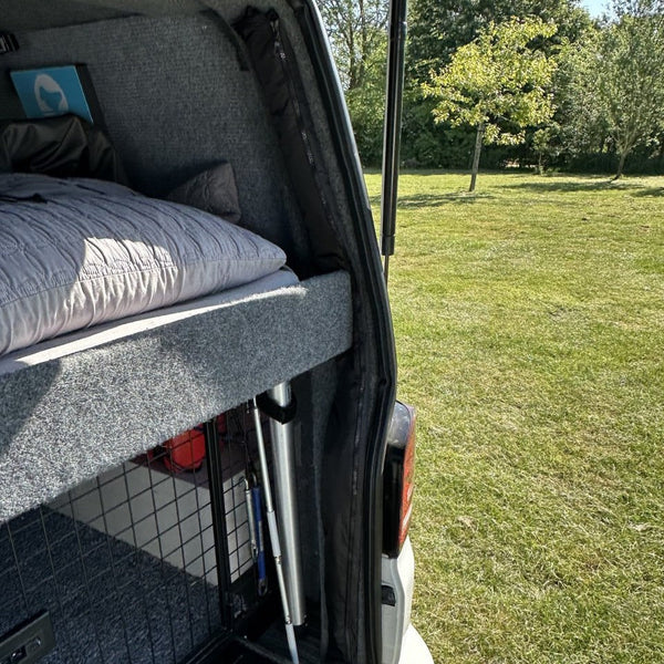 For VW T6 Tailgate Model Only Rear Wing Back Wind Breaker for Transporter Campervan | Van-X