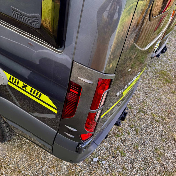 For Mercedes-Benz Sprinter Dodge 907 Rear Light Guards | Tail Light Protectors for Sprinter Vans – Van-X