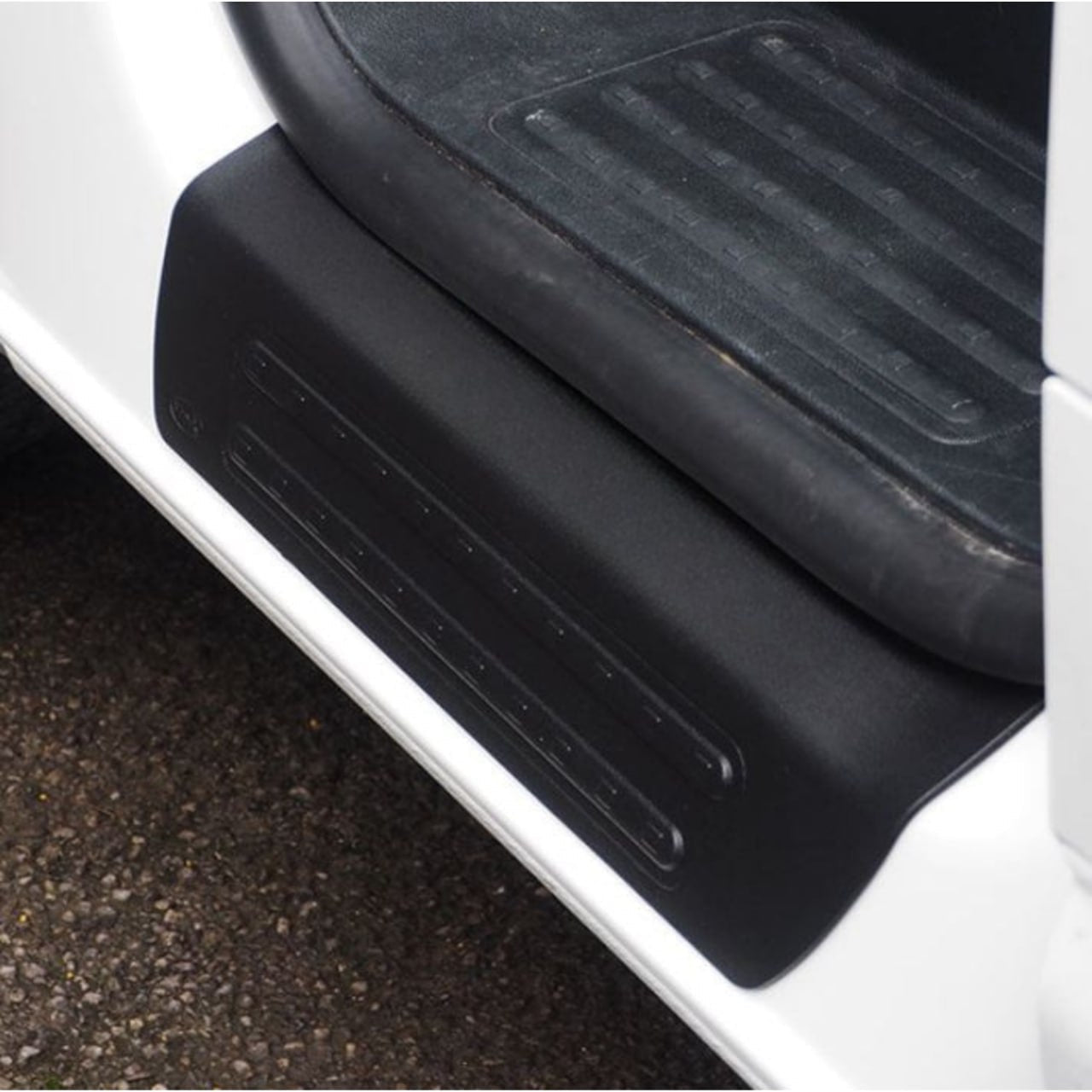 For VW T6 Transporter Front Door Entry Guards – Interior Protection & Styling, Set of 2