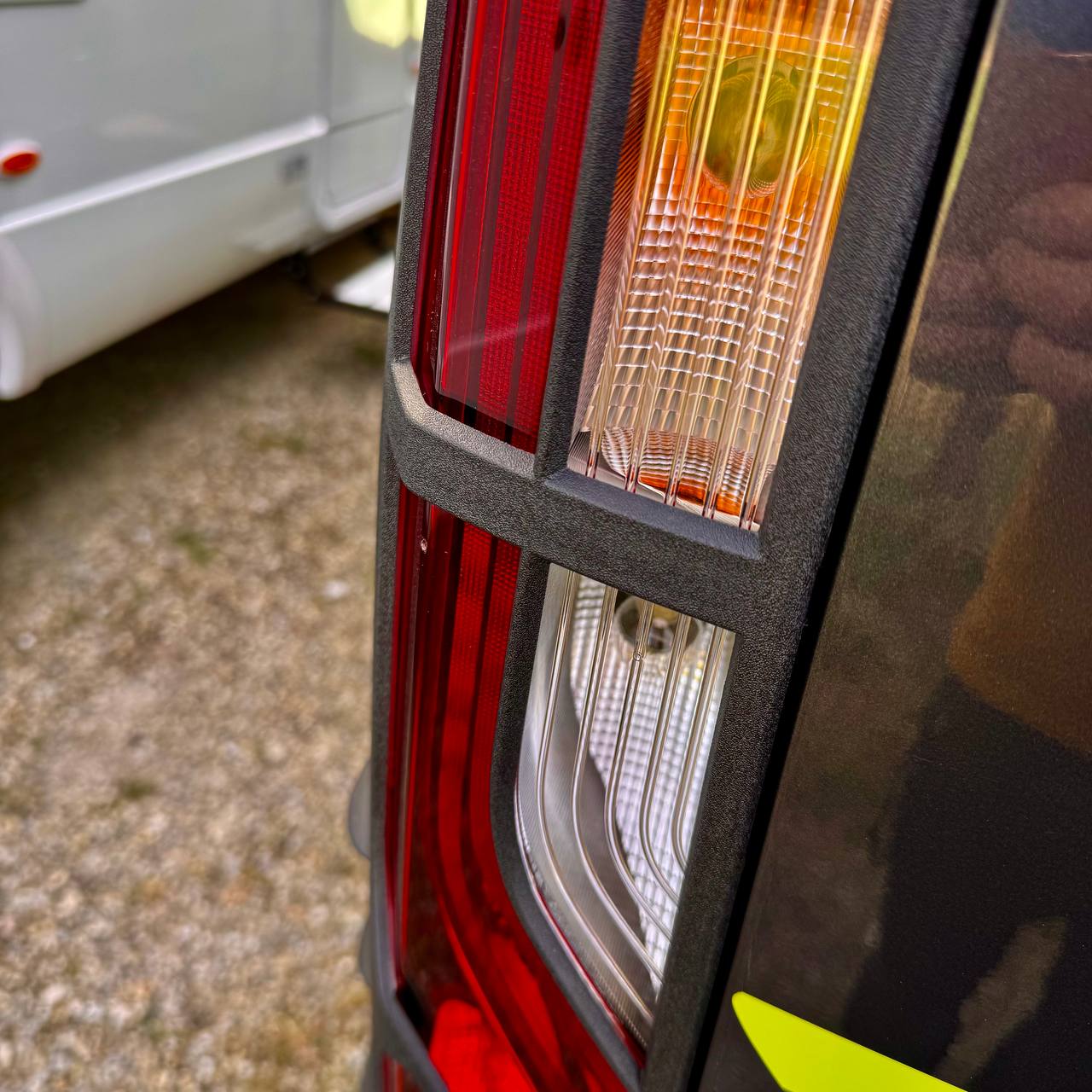 For Mercedes-Benz Sprinter Dodge 907 Rear Light Guards | Tail Light Protectors for Sprinter Vans – Van-X