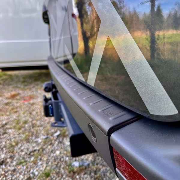 For Mercedes-Benz Sprinter Dodge 907 Rear Bumper Protector | Heavy-Duty Van Bumper Guard – Van-X