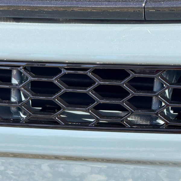 For Citroen Relay Honeycomb Bumper Grille Without Parking Sensors - Gloss Black | Van-X