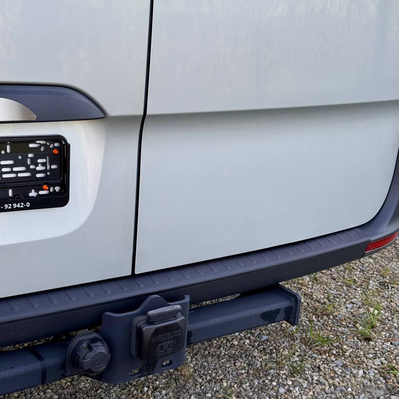 For Mercedes-Benz Sprinter Dodge 907 Rear Bumper Protector | Heavy-Duty Van Bumper Guard – Van-X