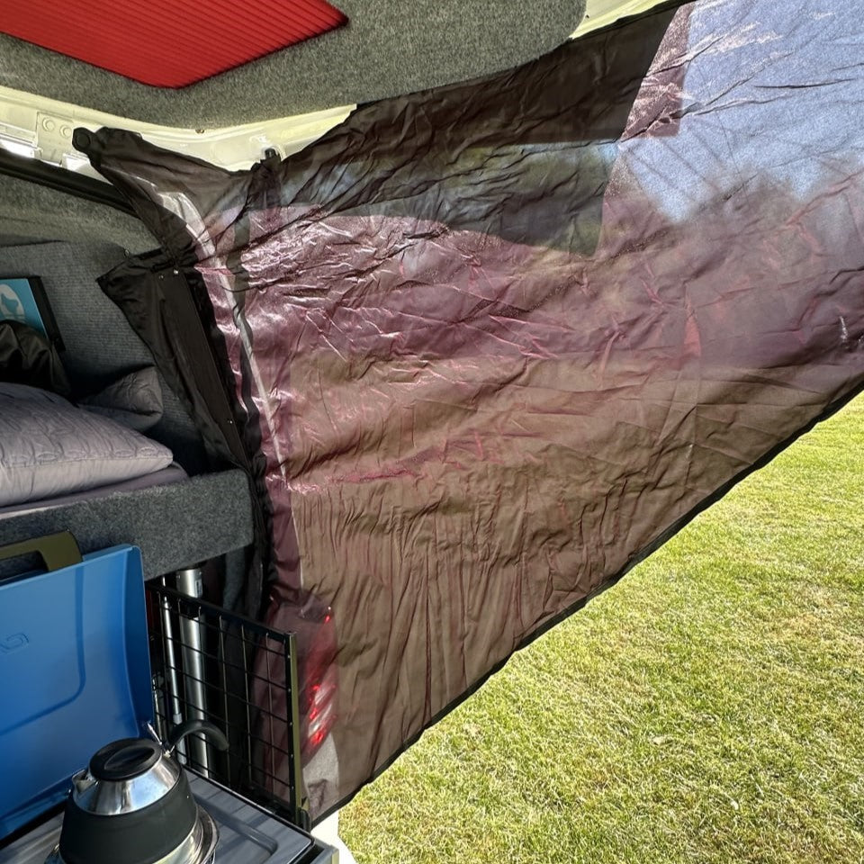 For VW T6 Tailgate Model Only Rear Wing Back Wind Breaker for Transporter Campervan | Van-X