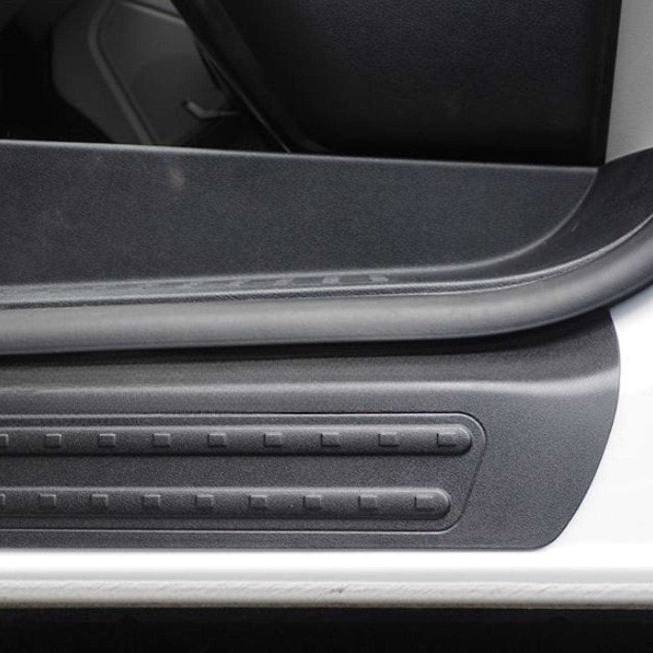 For VW T5 / T5.1 Transporter Front Door Entry Guards – Interior Protection & Styling, Set of 2
