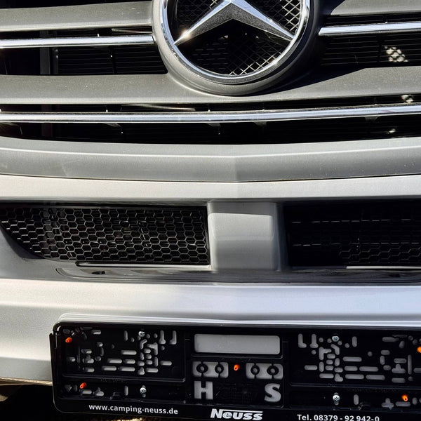 For Mercedes Sprinter Dodge 907 Front Bumper Honeycomb Mesh Grilles – Set of 2 - Van-X