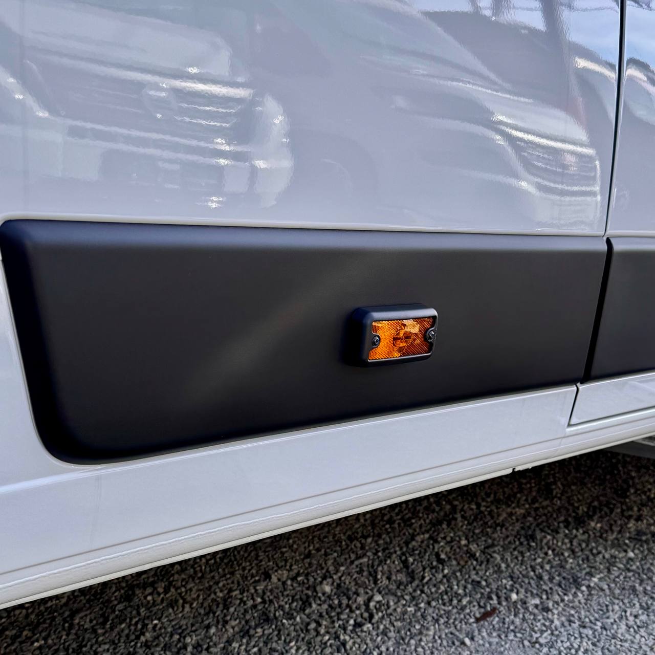 For Peugeot Boxer Signal Mark Cover/Guard - Textured