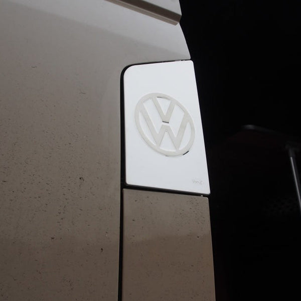 For VW T5/T5.1 Transporter Fuel Cap Flap Cover