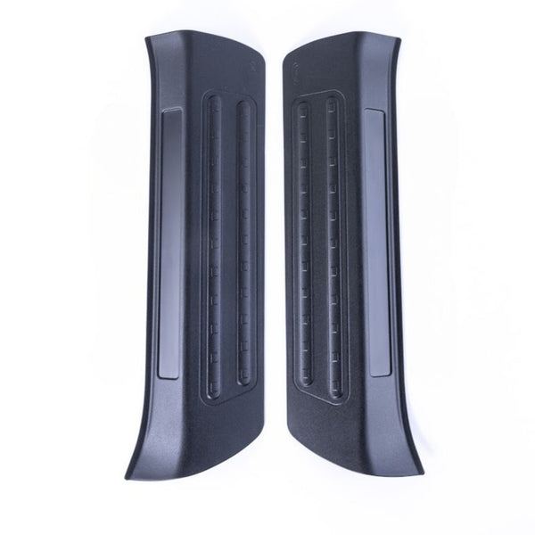 For VW T6.1 Transporter Front Door Entry Guards – Interior Protection & Styling, Set of 2