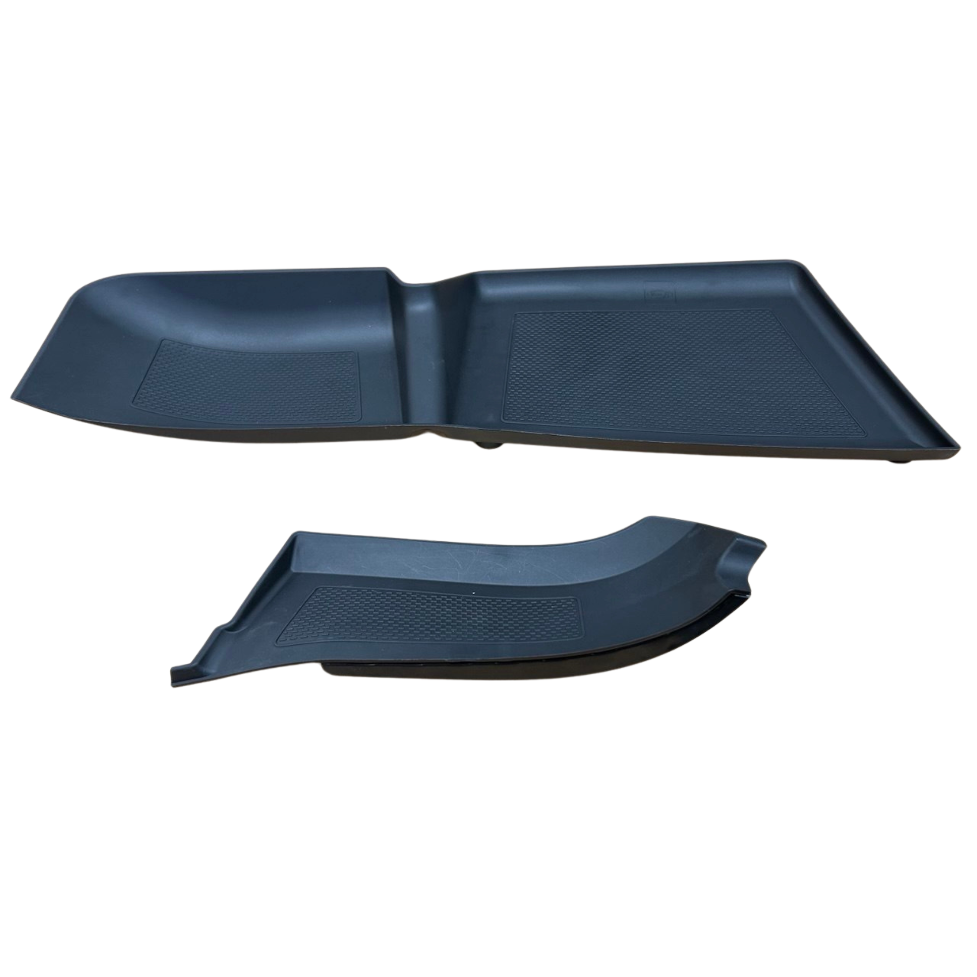 For Fiat Ducato RAM ProMaster Lower Dashboard Rubber Inserts & Mats – Black