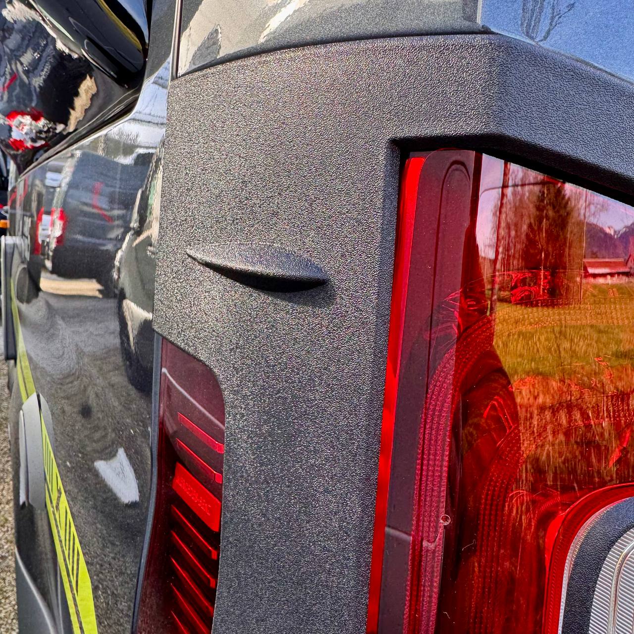 For Mercedes-Benz Sprinter Dodge 907 Rear Light Guards | Tail Light Protectors for Sprinter Vans – Van-X