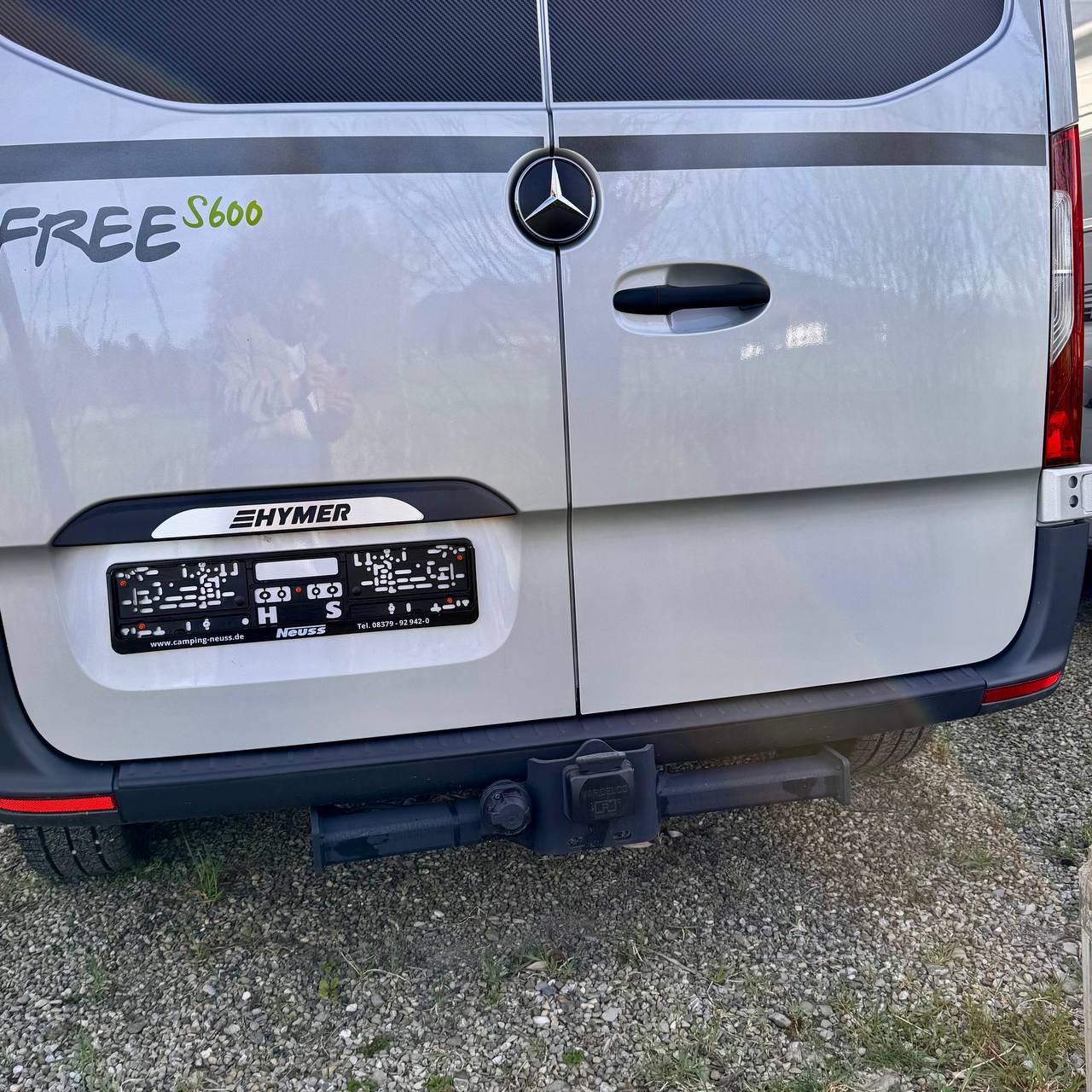 For Mercedes-Benz Sprinter Dodge 907 Rear Bumper Protector | Heavy-Duty Van Bumper Guard – Van-X