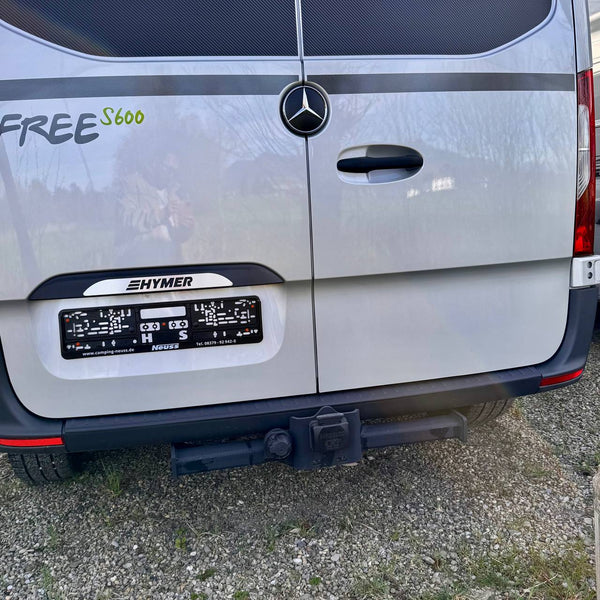 For Mercedes-Benz Sprinter Dodge 907 Rear Bumper Protector | Heavy-Duty Van Bumper Guard – Van-X