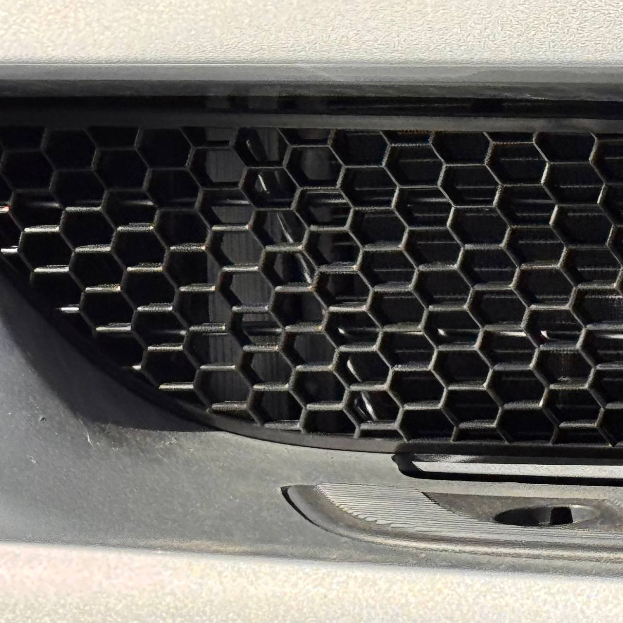 For Mercedes Sprinter Dodge 907 Front Bumper Honeycomb Mesh Grilles – Set of 2 - Van-X