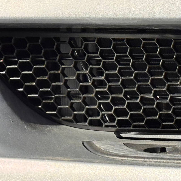 For Mercedes Sprinter Dodge 907 Front Bumper Honeycomb Mesh Grilles – Set of 2 - Van-X