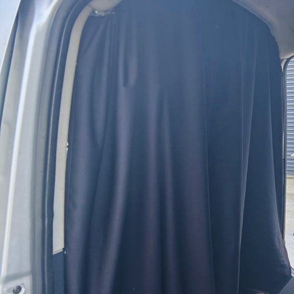 For Citroën Relay Cab Divider Curtain Kit with Rail Premium Quality  - Van-X