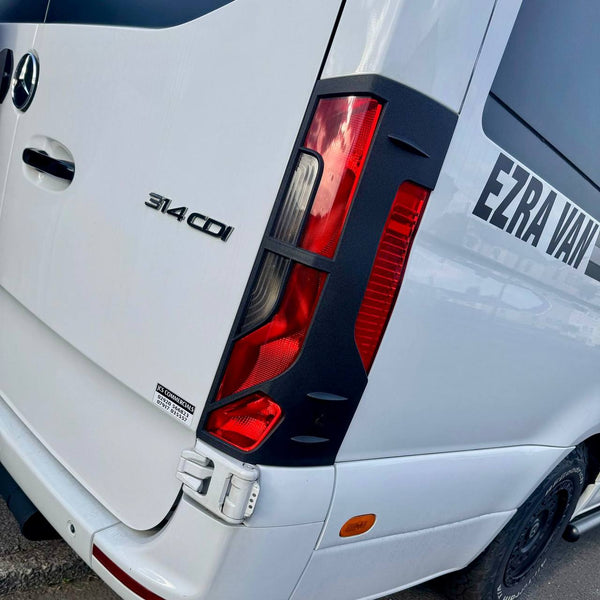 For Mercedes-Benz Sprinter Dodge 907 Rear Light Guards | Tail Light Protectors for Sprinter Vans – Van-X