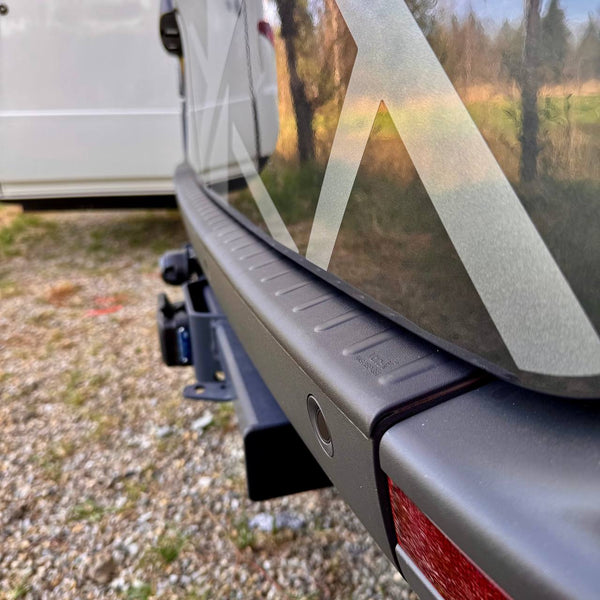 For Mercedes-Benz Sprinter Dodge 907 Rear Bumper Protector | Heavy-Duty Van Bumper Guard – Van-X