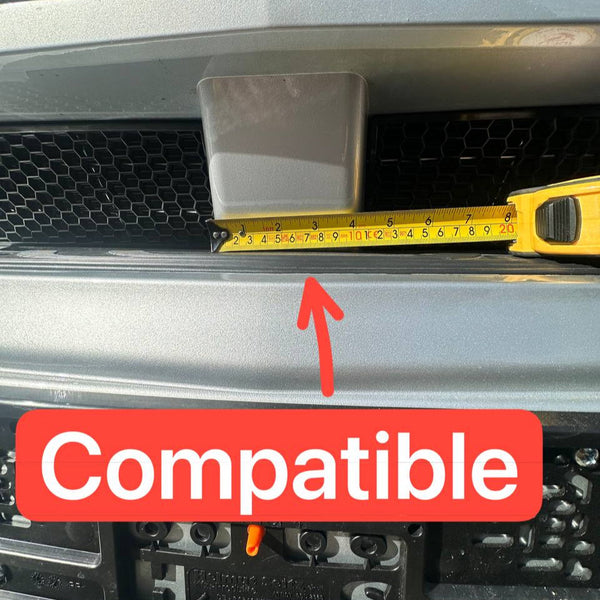 For Mercedes Sprinter Dodge 907 Front Bumper Honeycomb Mesh Grilles – Set of 2 - Van-X