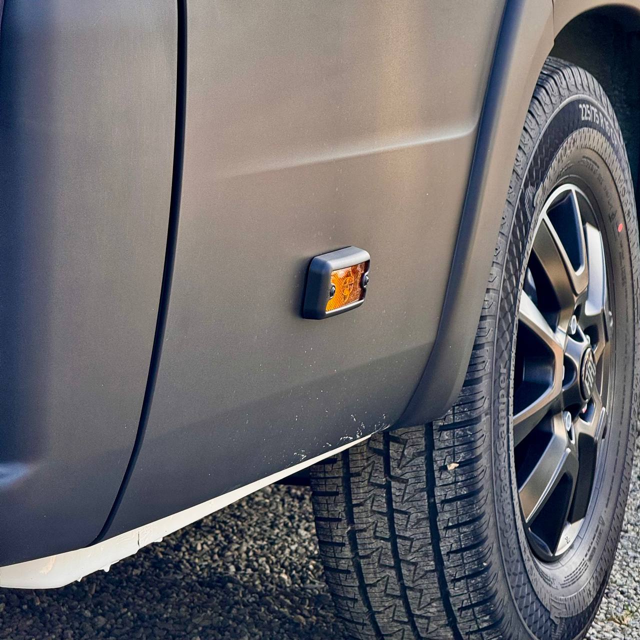 For Fiat Ducato Signal Mark Cover/Guard - Textured Finish | Van-X