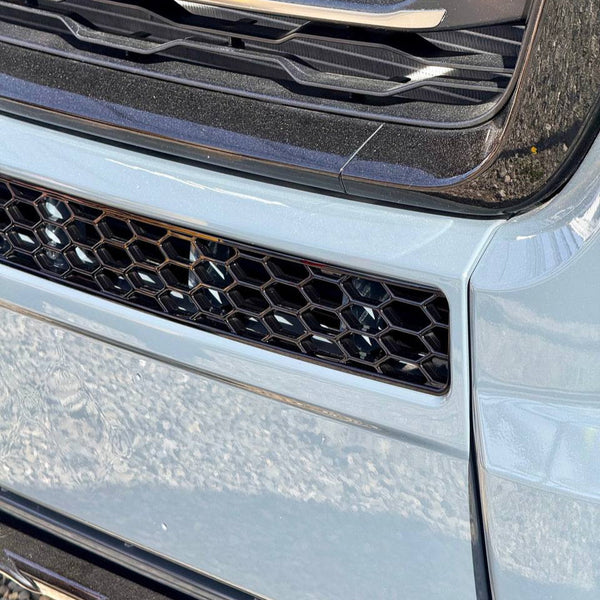 For Citroen Relay Honeycomb Bumper Grille Without Parking Sensors - Gloss Black | Van-X