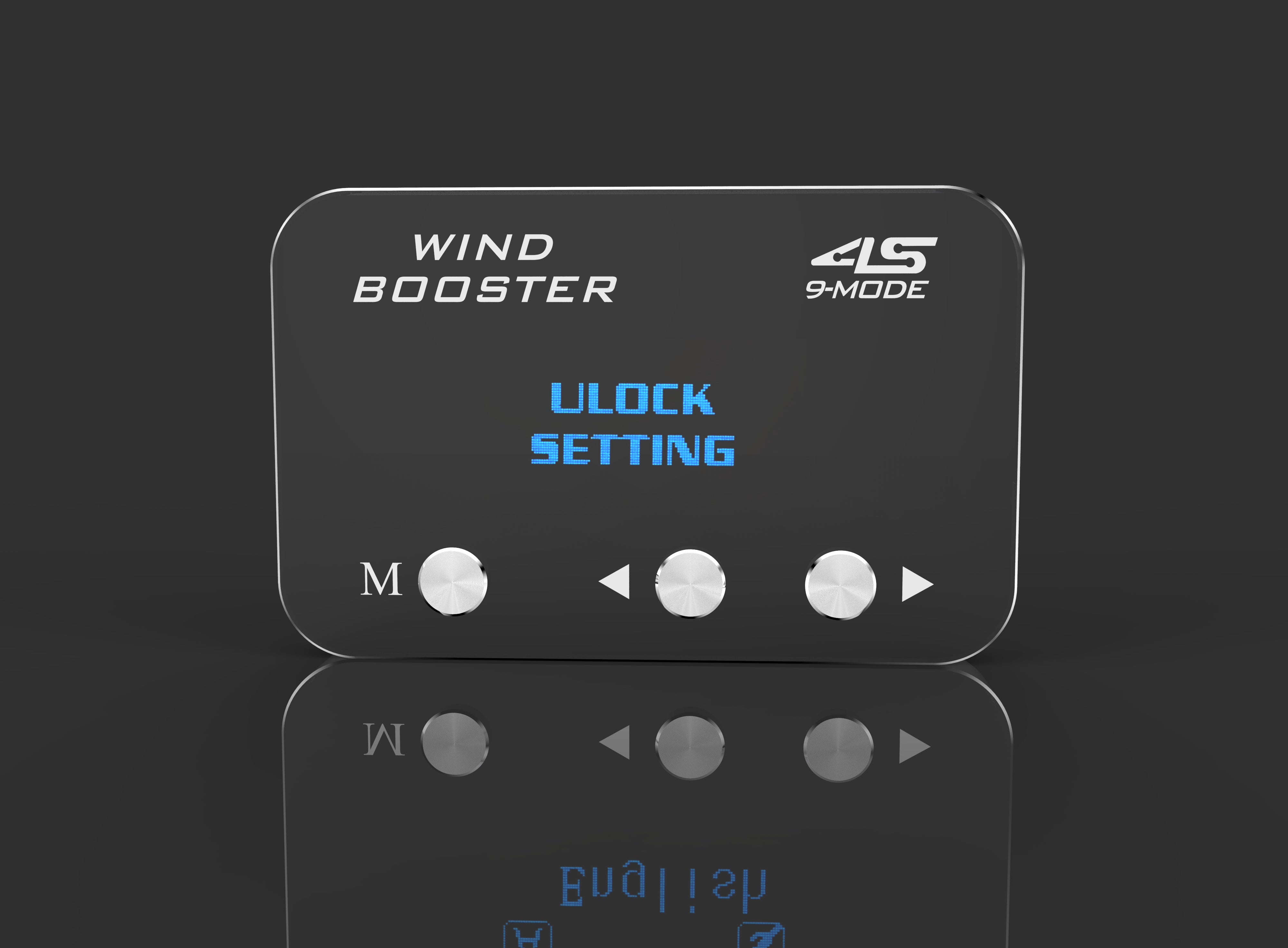 WINDBOOSTER 4S OBD Acceleration Performance Throttle Controller & Pedal Remap - Utilising Chip Tuning / Electronic Engine Tuning - Econ / Sport / Sport+ / Race Modes - OLED Display