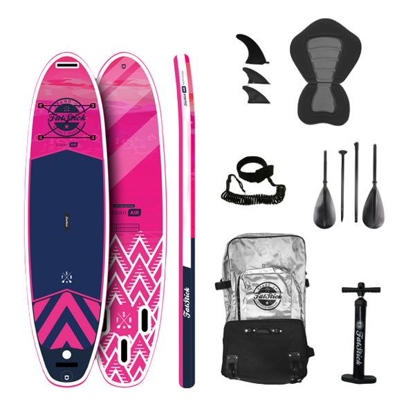 Pure Art 10'6 Inflatable Stand Up Paddle Board SUP Package | With SEAT