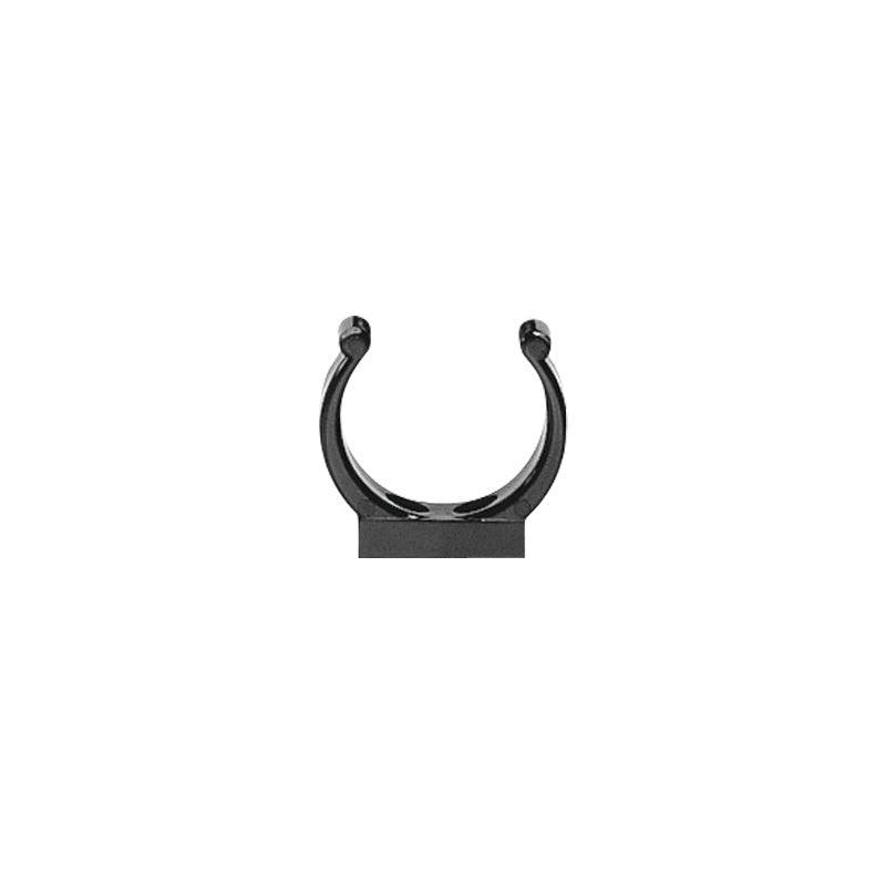 Plastic Support Clip 16 mm Black | 4Boats