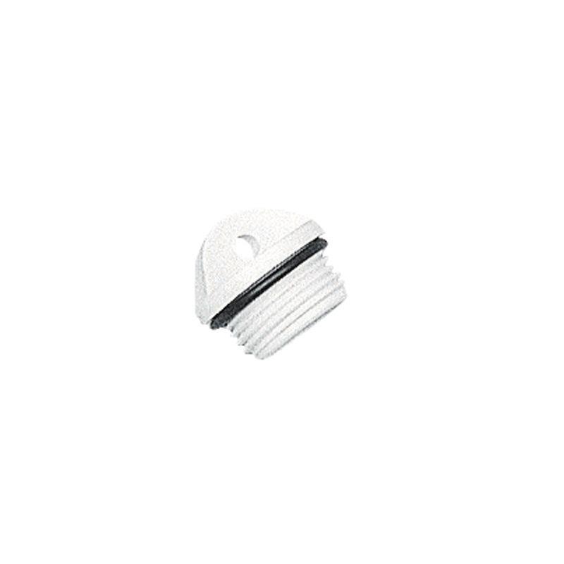 Plug Drain Socket, White | 4Boats