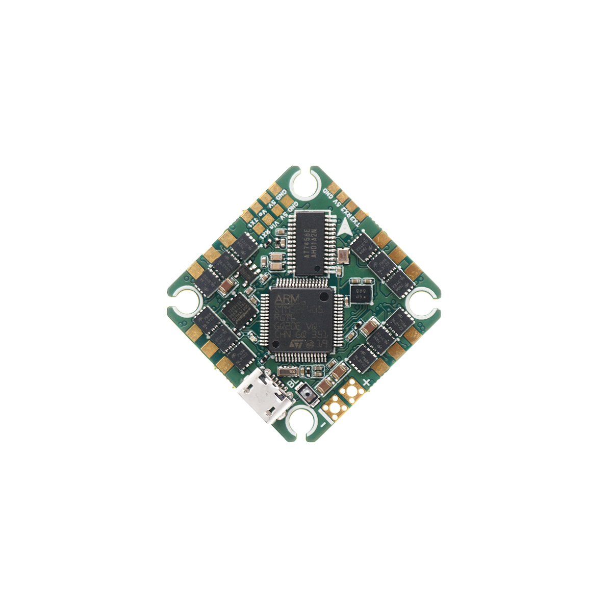 TuneRC Poly F405 20A AIO Flight Controller V1.2 for 2S-4S Toothpick & Cinewhoop Drones