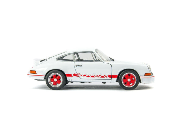 Porsche 911 Carrera RS 2.7 1973 white - 1:24 Scale