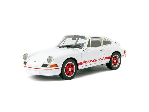 Porsche 911 Carrera RS 2.7 1973 white - 1:24 Scale