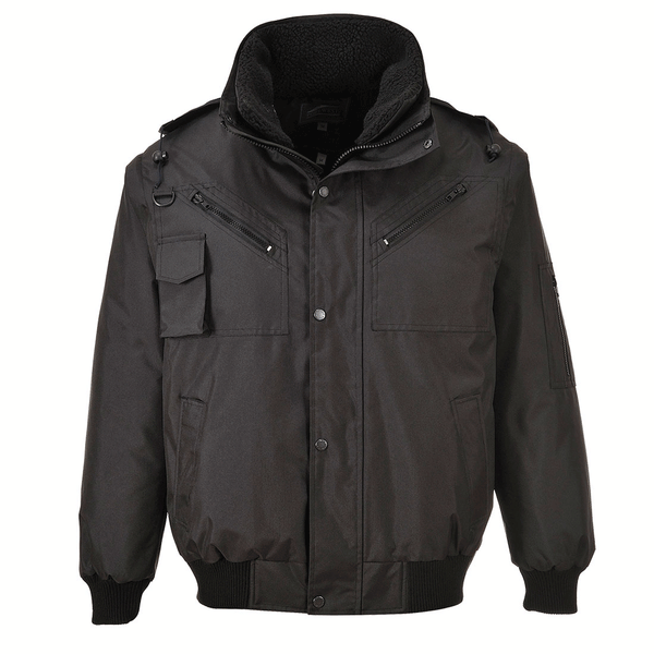 Portwest F465 4-in-1 Waterproof Bomber Jacket