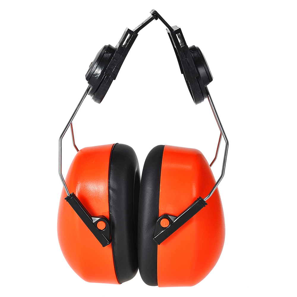 Portwest PS47 Endurance HV Clip-On Ear Defenders
