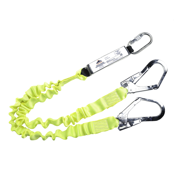 Portwest FP52 Double Elasticated 1.8m Lanyard With Shock Absorber
