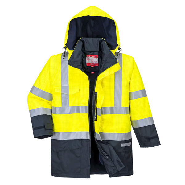 Portwest S779 Bizflame Rain Hi-Vis Multi-Protection Jacket