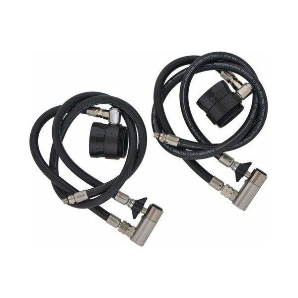 Poseidon CCR - Manual Addition Valve Pack