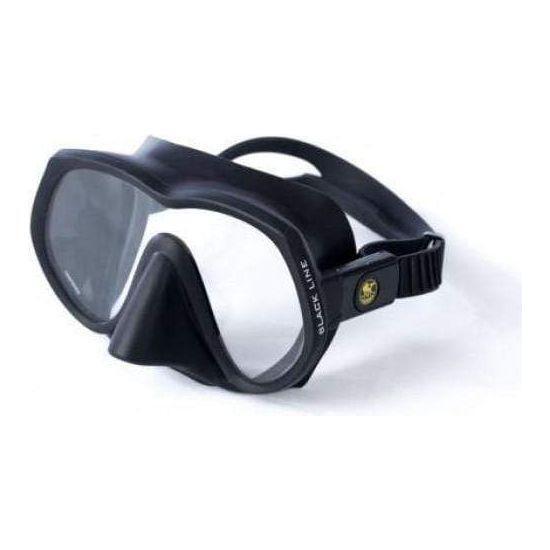 Poseidon Black Line Mask