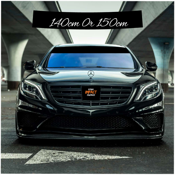 Premium Wrap Sunstrip Subaru