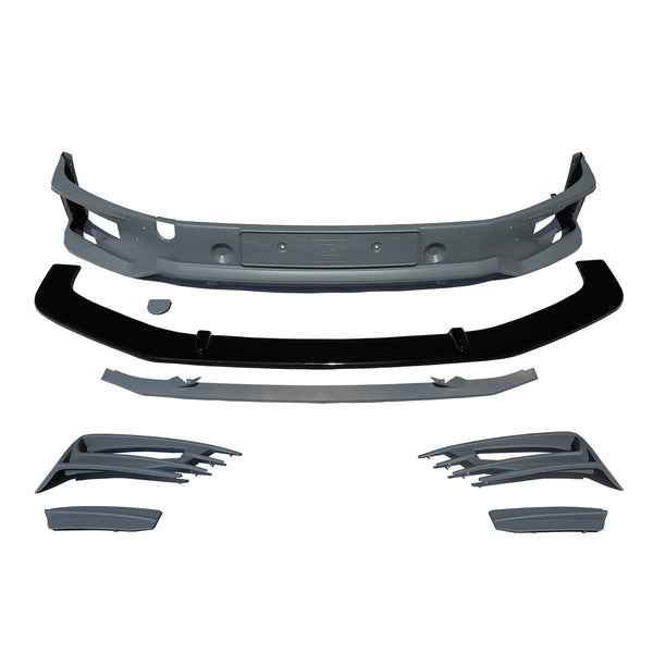 For VW T6 Transporter Front Sportline Spoiler –  Painted & Ready to Fit | Front End Upgrade