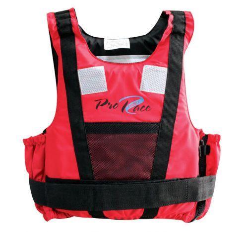 Pro Race 50N Buoyancy Aid ISO 12402-5, 40-70kg Red | 4Boats