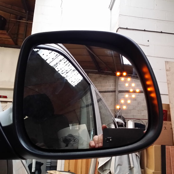For VW T5 Transporter LED Wing Mirror Lens Non-Heated | Van-X