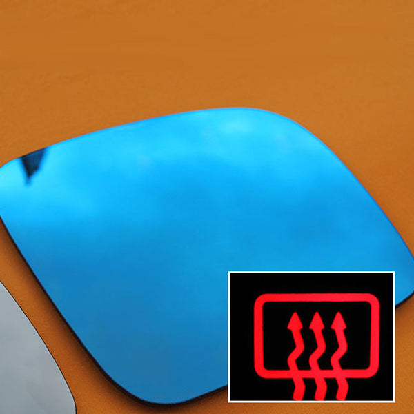 For VW T5 LED Wing Mirror Lens Heated Anti-Glare