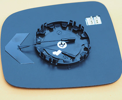 For VW T5 LED Wing Mirror Lens Heated Anti-Glare