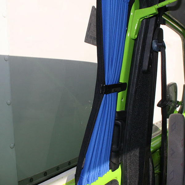 Van-X Curtain Holders – Set of 2 for Campervans, Motorhomes & Van Conversions