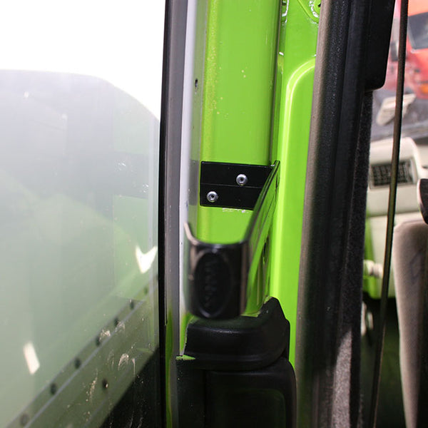 Van-X Curtain Holders – Set of 2 for Campervans, Motorhomes & Van Conversions