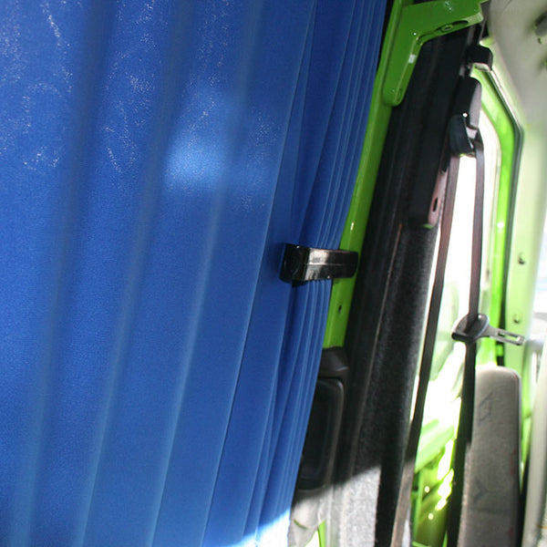 Van-X Curtain Holders – Set of 2 for Campervans, Motorhomes & Van Conversions