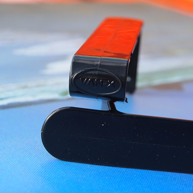 Van-X Curtain Holders – Set of 2 for Campervans, Motorhomes & Van Conversions