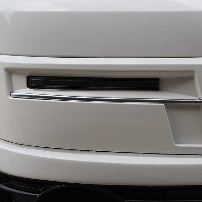 For VW T5.1 Transporter Light Bar Version DRL, Daylight Smoke DRL Painted and Ready to Fit